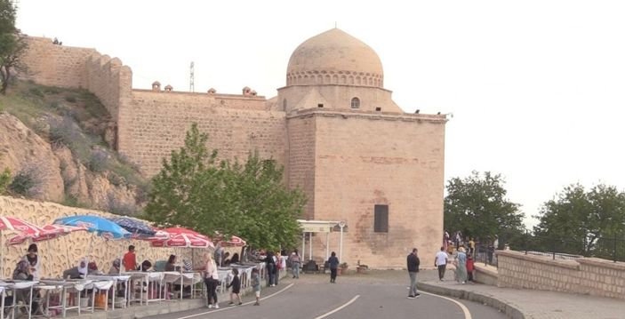 Mardin'e son yılların en yoğun turist ziyareti