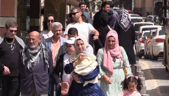 Mardin'e son yılların en yoğun turist ziyareti