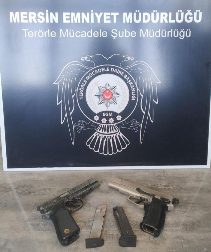 Mersin'de DEAŞ'ın kadın canlı bombaları yakalandı