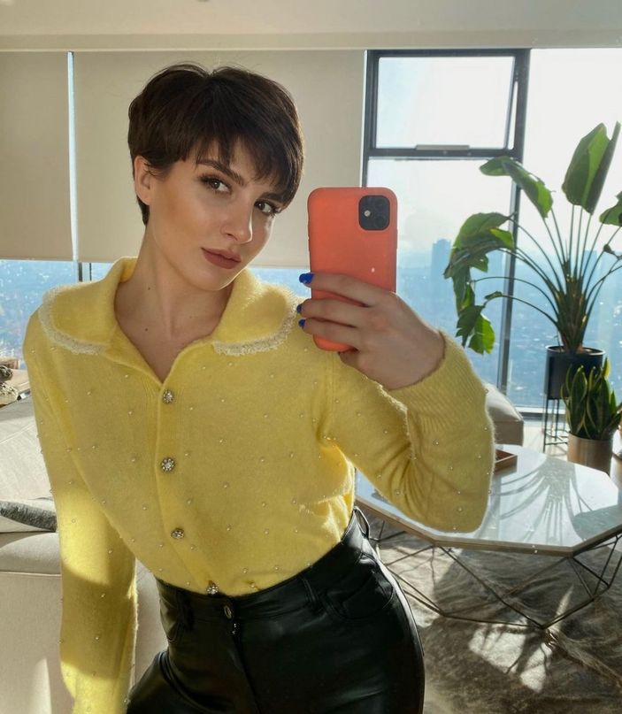 Hakim'in Ceren'i Naz Çağla Irmak'ın eski halini görenin nevri döndü! 'Nasıl yaptın nasıl'