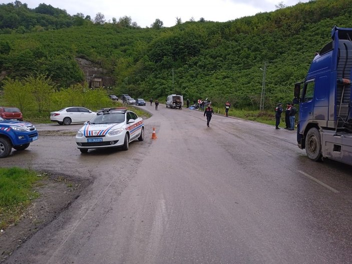 Ordu'da kızını hastaneye götürürken kaza geçiren baba hayatını kaybetti