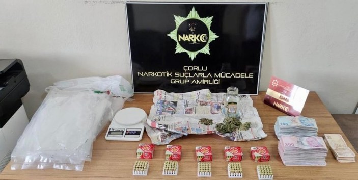 Tekirdağ'da uyuşturucu operasyonu: 29 tutuklama