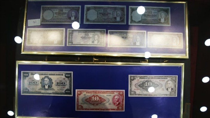 Paranın kadim tarihi Darphane Müzesi'nde