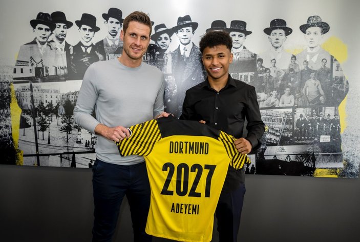 Borussia Dortmund Karim Adeyemi’yi Transfer Etti