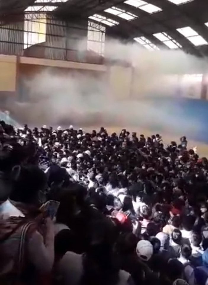 Bolivya’daki bir üniversitede izdiham: 4 ölü, 70 yaralı