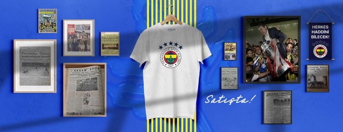 Fenerbahçe, 5 yıldızlı tişört çıkardı