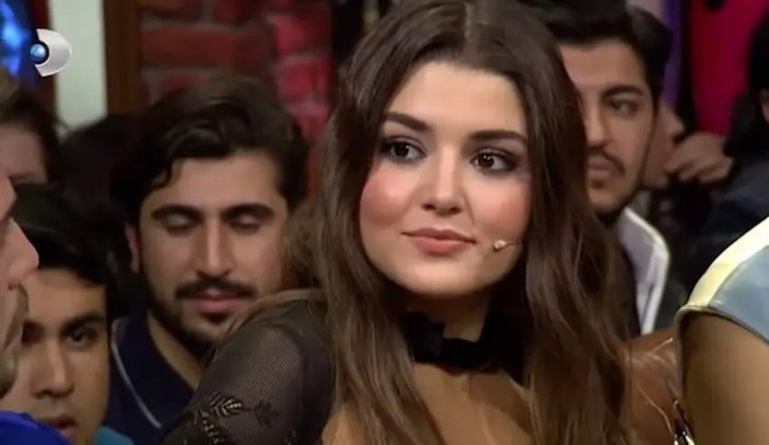 Şimdilerde bir deri bir kemik ama... Hande Erçel'in kilolu hali 'bu da kim' dedirtiyor...