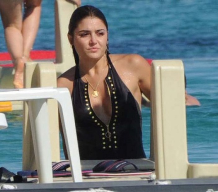 Şimdilerde bir deri bir kemik ama... Hande Erçel'in kilolu hali 'bu da kim' dedirtiyor...