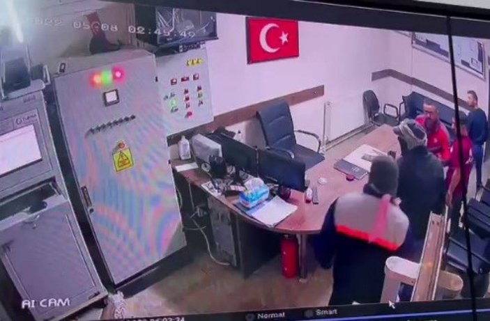 Hatay'da silahlı gaspçılar marketten 7 bin lirayı alıp kaçtı