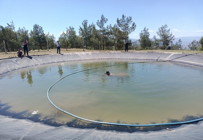 Kahramanmaraş'ta havuza giren 15 yaşındaki çocuk boğularak öldü