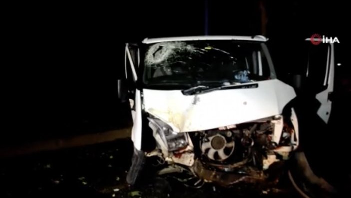Tekirdağ'da alkollü sürücü ağaca vurdu: 1 ölü