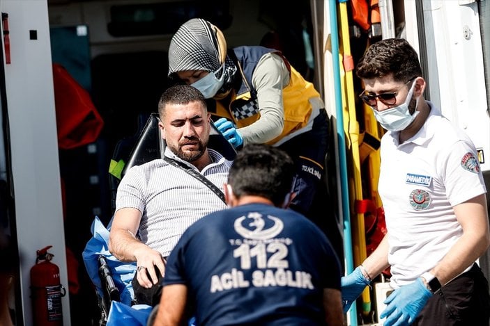 Antalya'da tur minibüsü kaza yaptı: Yaralılar var