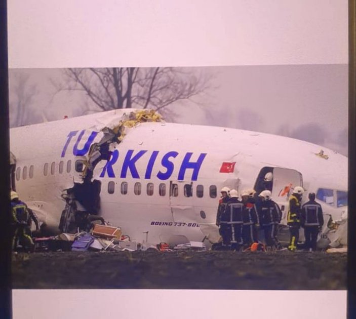 İsrail'den havalanmaya hazırlanan Türk uçağında panik