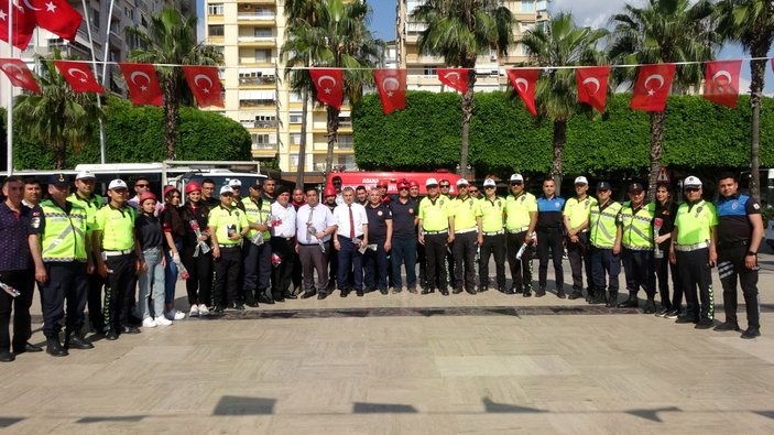 Adana'da trafik kazasına müdahale tatbikatı