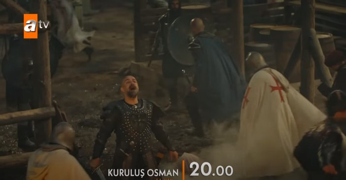 Kuruluş Osman 93. bölüm 2. fragmanı: Diriliş müziği eşliğinde büyük ve kanlı savaş başladı!