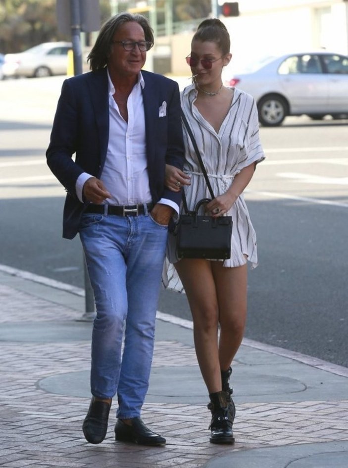 Mohamed Hadid’in evini yıktılar: 100 milyon dolarlık zarar