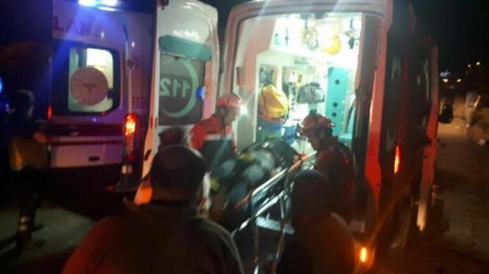 d Muğla'da feci kaza: 1 ölü 3 yaralı