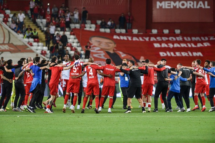 Antalyaspor 14 maçtır yenilmiyor
