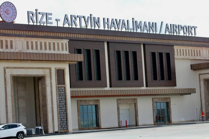 Rize-Artvin Havaalanı 14 Mayıs'ta hizmete giriyor