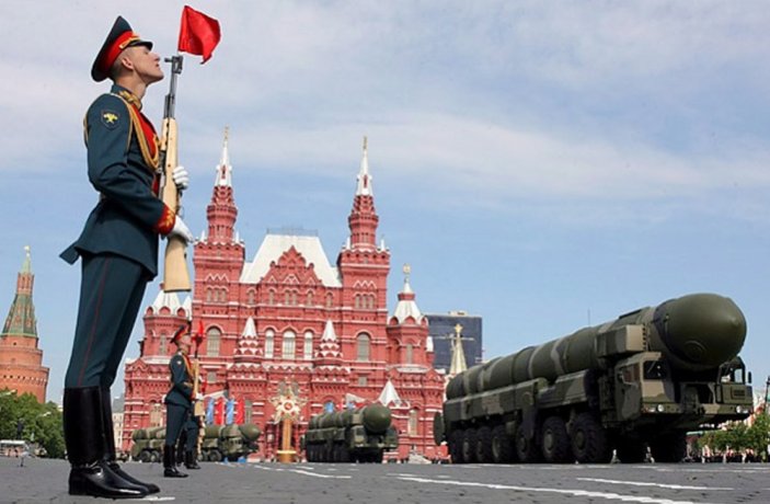 Vakanüvis yazdı: Rusya: Bir savaş makinası