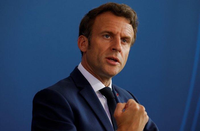 Emmanuel Macron: Ukrayna'nın AB'ye katılma süreci on yıllar sürecek