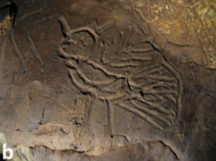 ABD'de Kızılderililere ait 1000 yıllık mağara çizimleri bulundu