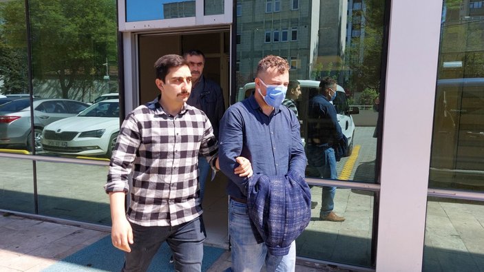 Samsun'da kaynanasını döven damat tutuklandı