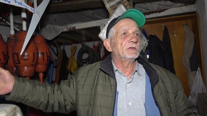 Sinop'taki balıkçıya 11 yıldır hırsız giriyor