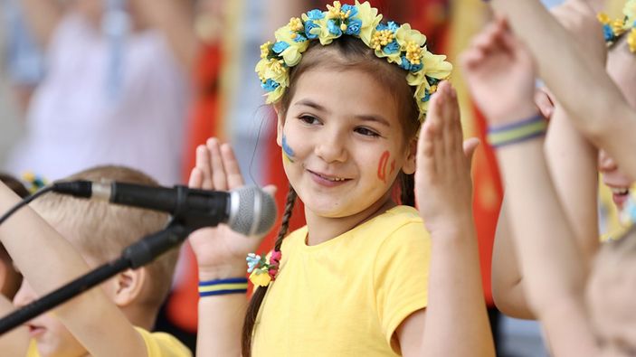 a Ukraynalı çocuklar, Türkiye'de savaşın izlerini silmeye çalışıyor