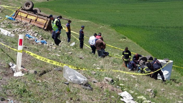 Yozgat'ta traktörün altında kalan sürücü hayatını kaybetti