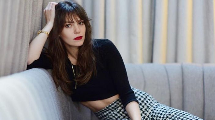 Aslı Enver doğum gününde hayranlarını mest etti, bikinisiyle meydan okudu! 'Gözüküyor ama olsun be Aslı'