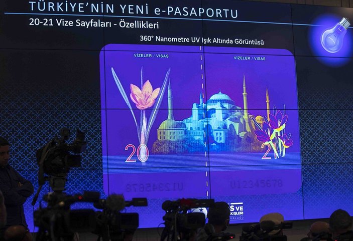 Türk pasaportlarında Ayasofya'nın yer alması, Yunanistan'da yankılandı
