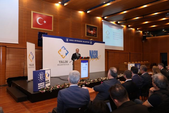 d Bursa Büyükşehir Belediyesi'nden örnek model: 196 milyon lira tasarruf sağlandı