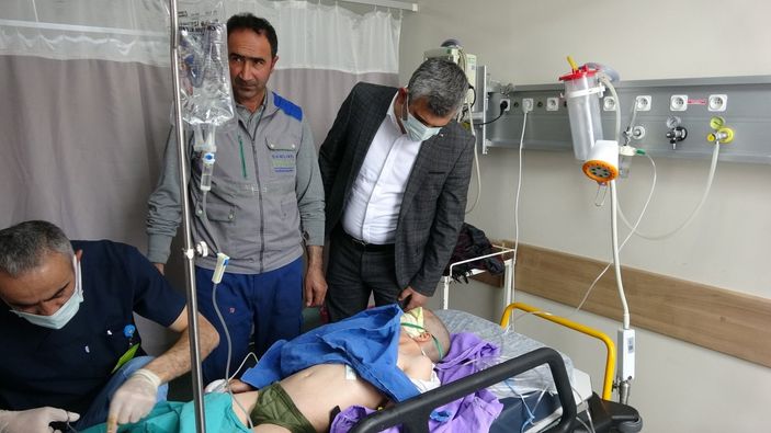 Tokat'ta çocukların oynadığı cisim, bomba gibi patladı