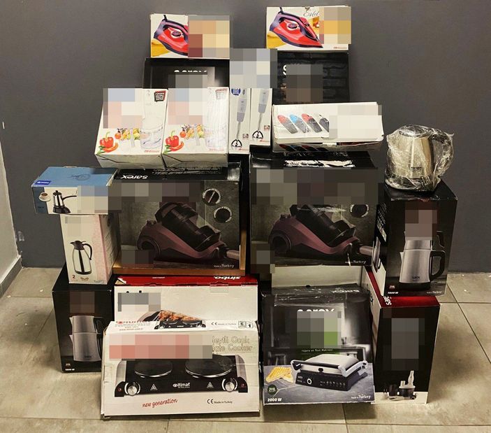 Antalya’da e-ticaret üzerinden, çalıştığı mağazayı 217 bin TL dolandırdı