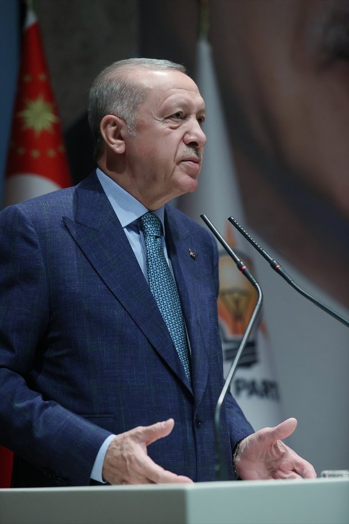 Cumhurbaşkanı Erdoğan, sığınmacılar konusunda net tavır koydu