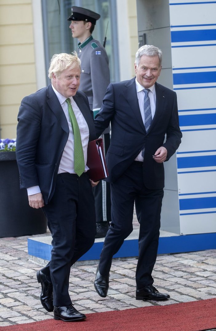 Boris Johnson: NATO kimseye tehdit değildir