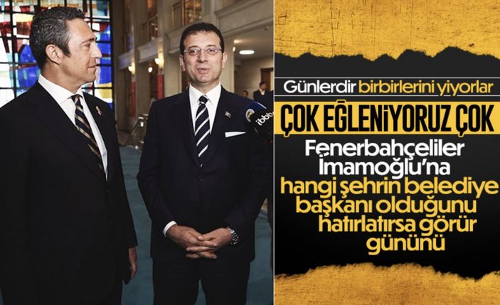 Ekrem İmamoğlu, Trabzonspor için atkıdan sonra bileklik dağıttı