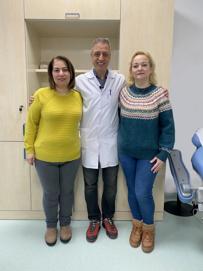 İstanbul'da 2 arkadaş, obezite ameliyatı oldu