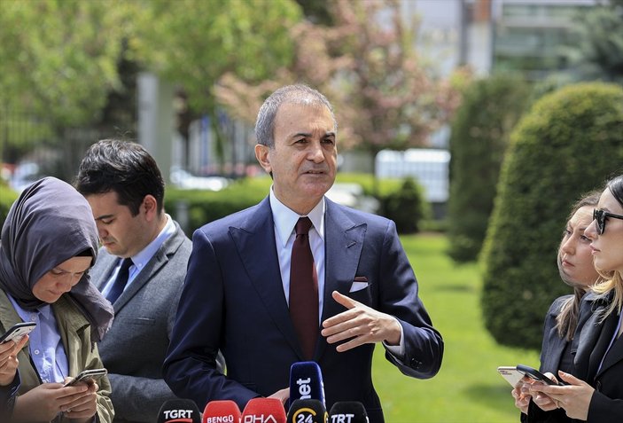 Ömer Çelik'ten Kılıçdaroğlu'na: Husumet siyaseti yapıyor