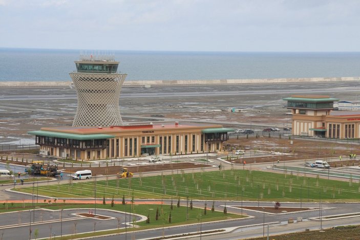 Rize-Artvin Havalimanı için son test uçuşları