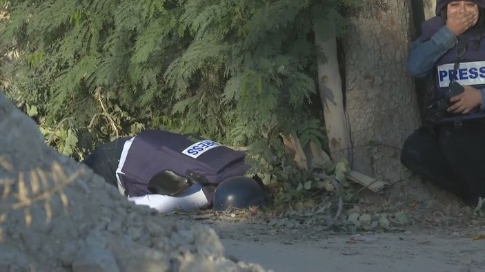 İsrail askerlerinin açtığı ateş, El Cezire'nin kadın muhabirini öldürdü