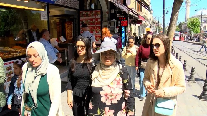 İstanbul'da turizm sezonu açıldı; oteller doldu