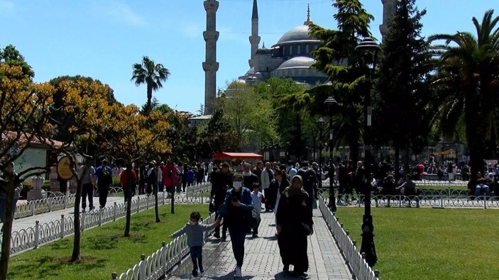 İstanbul'da turizm sezonu açıldı; oteller doldu