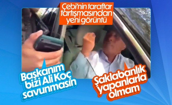Ahmet Nur Çebi'den Ali Koç açıklaması