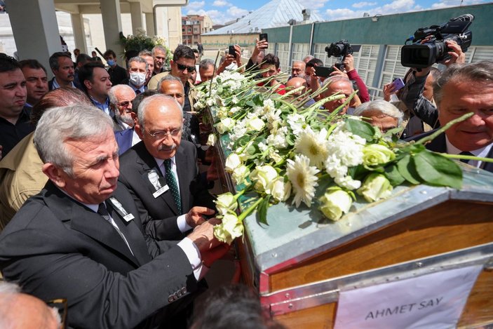 Ekrem İmamoğlu, Fazıl Say'ın babasının cenaze ve anma töreninde yer almadı