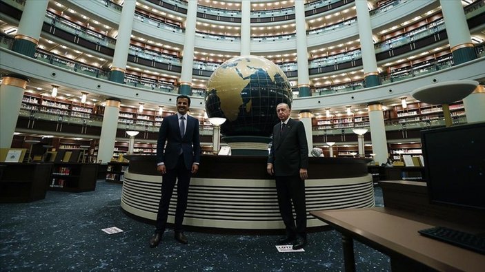 Katarlı Büyükelçi, Al Sani'nin Türkiye'ye yapacağı ziyareti değerlendirdi