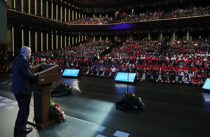 Cumhurbaşkanı Erdoğan'dan engelli sporculara tam destek