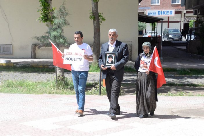 Diyarbakır’da evladını bekleyen aile sayısı 288 oldu