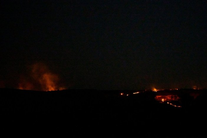Gaziantep Karkamış'taki sınır karakoluna havan saldırısı